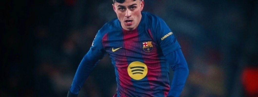 Barcelona anuncia lesão de Pedri: vai estar afastado por um mês